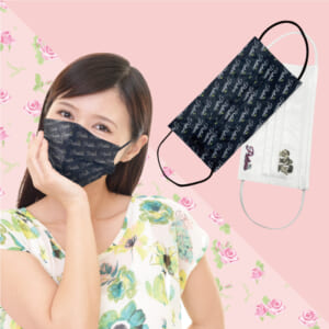 オリジナル不織布マスク｜全面印刷・ワンポイント印刷可能
