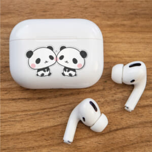 AirPodsなどのデジタル小物にも | アクリルステッカー