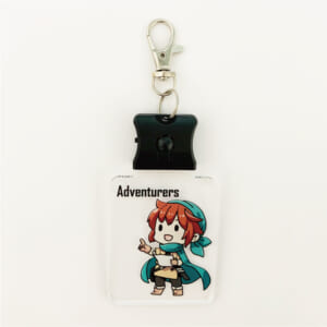 光るアクリルキーホルダー 小ロットoem オリジナルグッズ作成 ノベルティ 記念品の制作のことなら株式会社ケイオー
