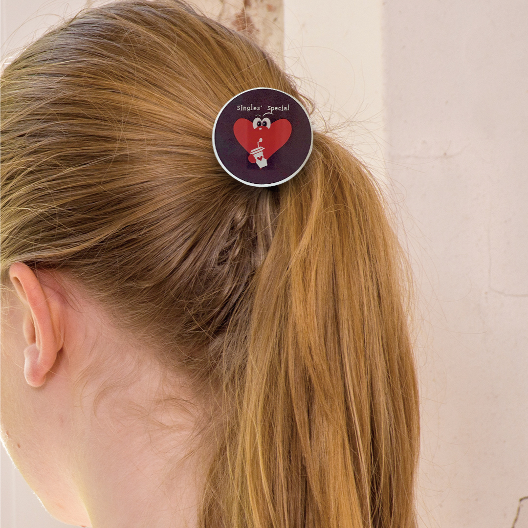 確認 ヘアリボン ヘアゴム 上品 レース 597 くすみピンク パール