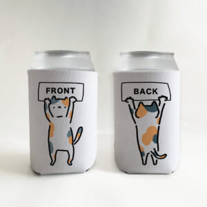 缶クージー 小ロットoem オリジナルグッズ作成 ノベルティ 記念品の制作のことなら株式会社ケイオー