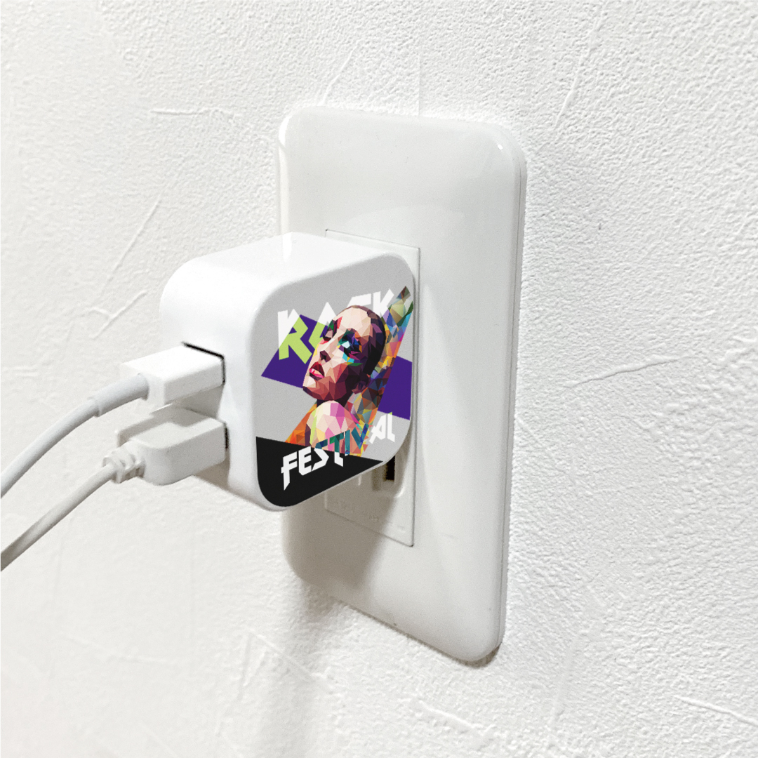 USB アダプター オーダーメイド オーダー オリジナル グッズ 旅行 充電 USB アダプター オーダーメイド オーダー オリジナル グッズ