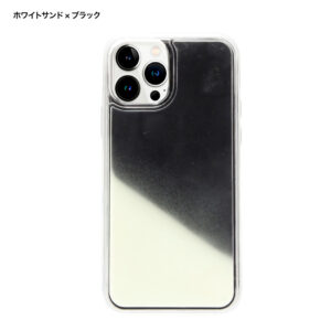 【無地販売】iPhone用ネオンサンドケース