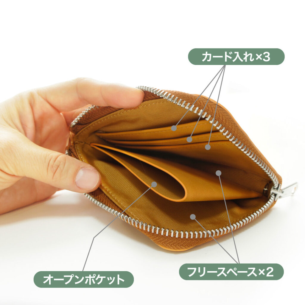 【無地販売】ヴィンテージミニ財布