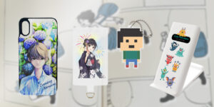 アニメグッズを作りたいバナー画像