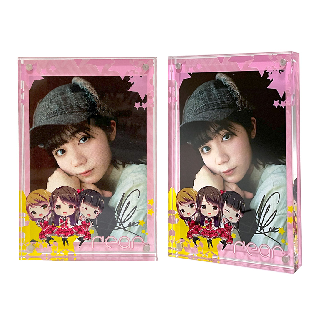 アクリル マグネットフレームをオリジナルデザインで制作｜オリジナル