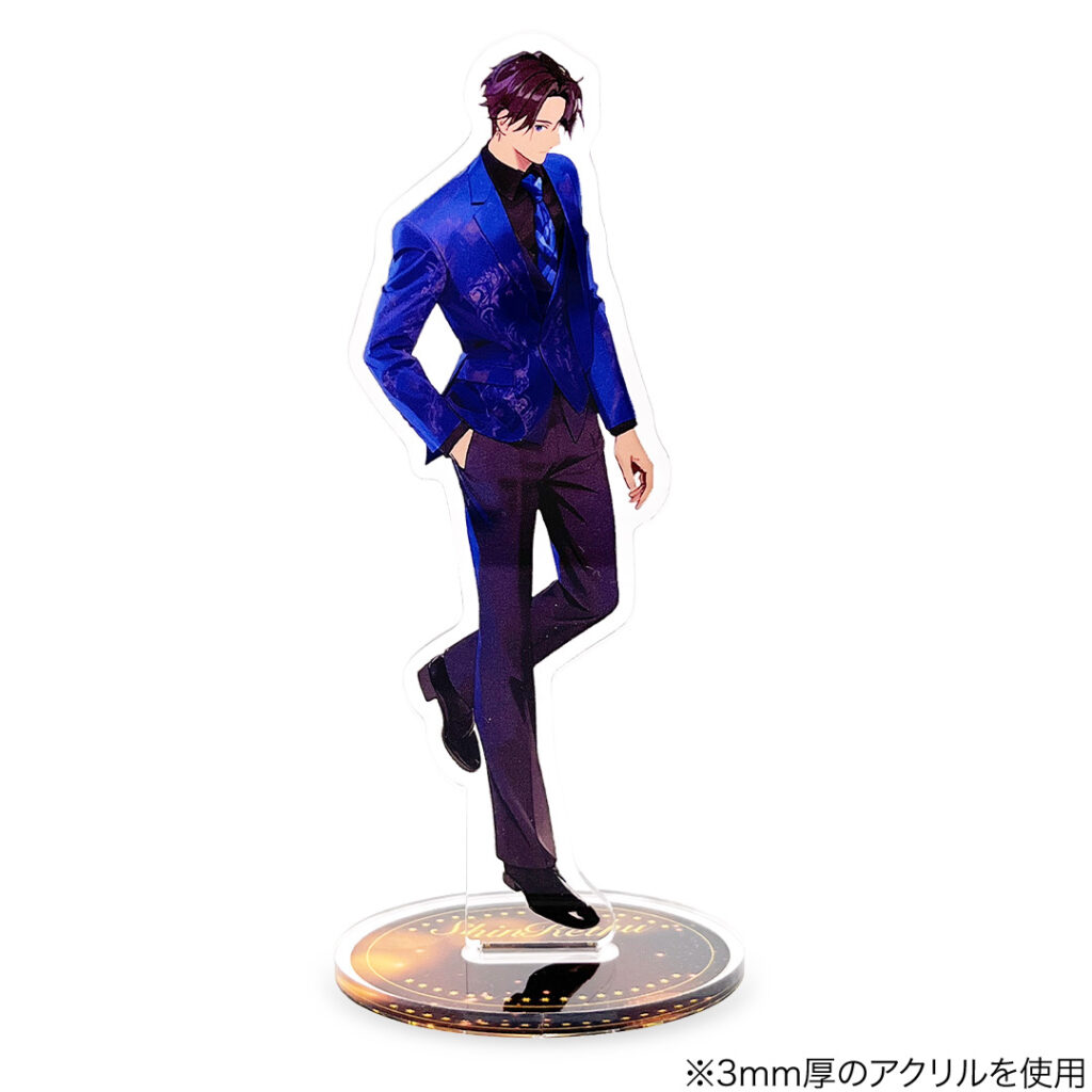 アクリルスタンド （アクスタ）をオリジナルデザインで制作  