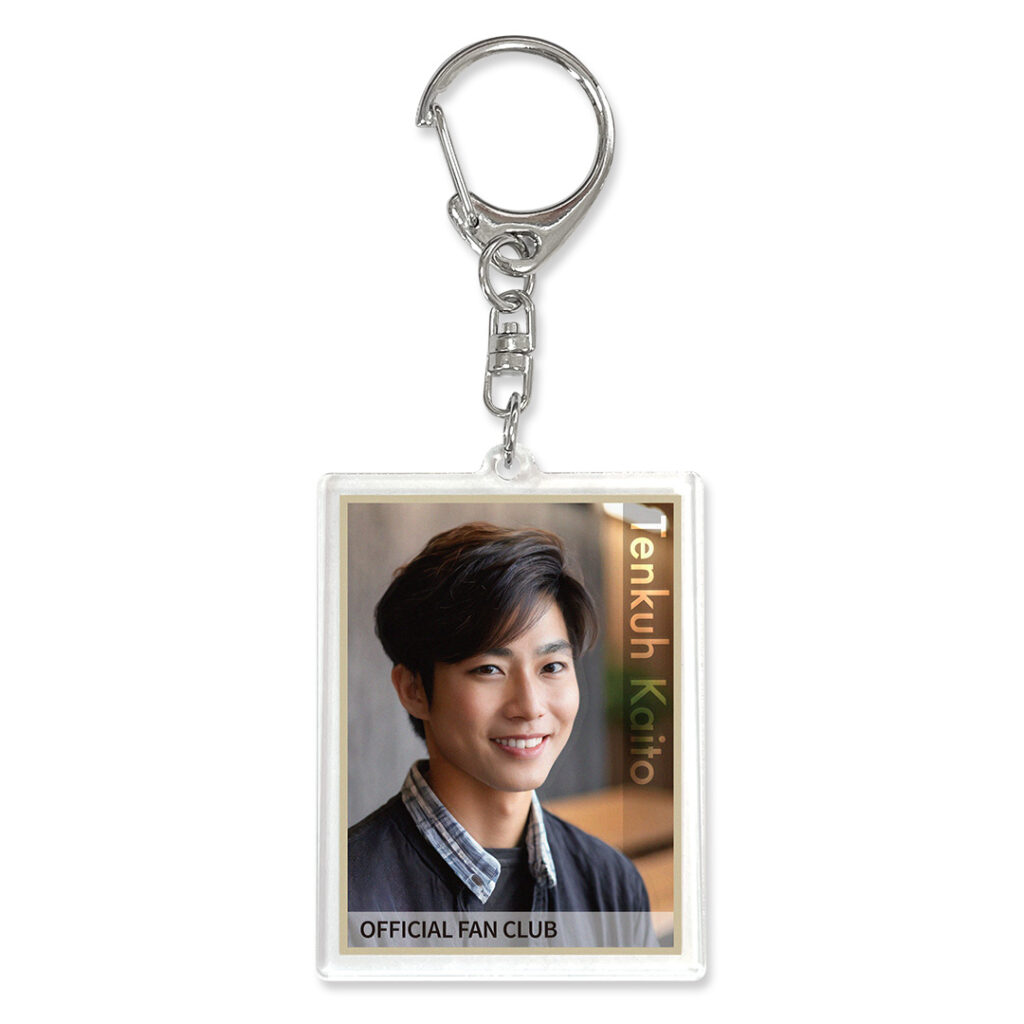 アクリルキーホルダー（アクキー）をオリジナルデザインで制作｜オリジナルグッズ作成のご依頼は株式会社ケイオー(OEM~販促品)