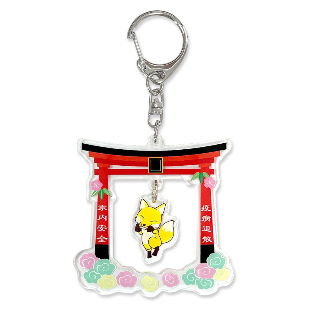 アクリルキーホルダー（アクキー）をオリジナルデザインで制作｜オリジナルグッズ作成のご依頼は株式会社ケイオー(OEM~販促品)