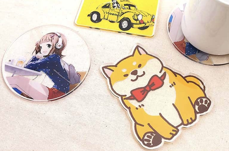 イラストの細かい線や曲線も鮮明に印刷