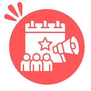 イベントで活躍