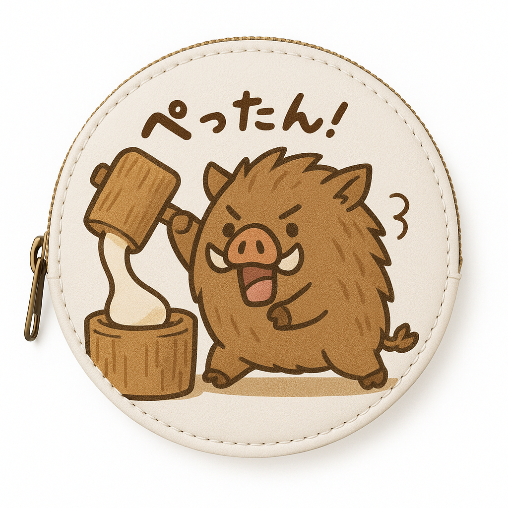 コインケースをオリジナルデザインで制作｜オリジナルグッズ作成のご依頼は株式会社ケイオー(OEM~販促品)