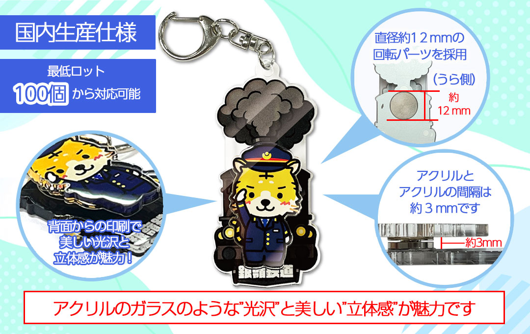 国内生産仕様のサンプル