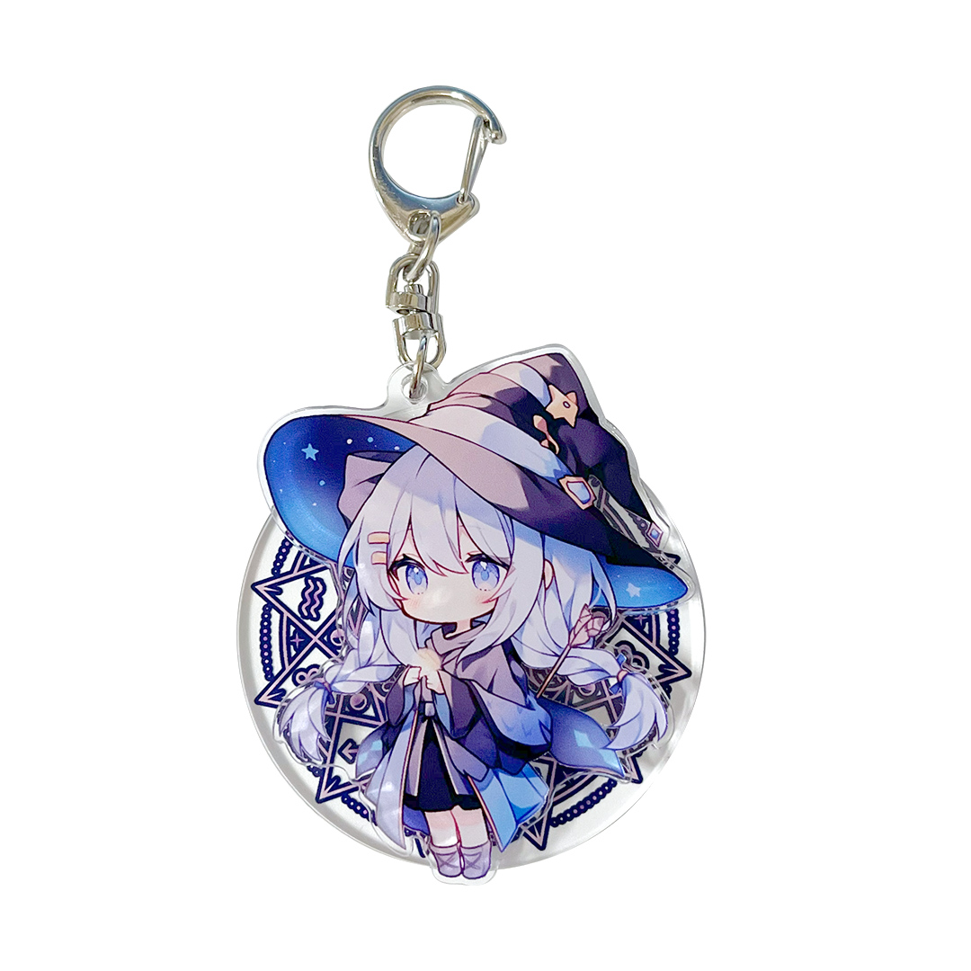 オリジナル くるくる回転アクリルキーホルダー
アニメ・漫画・ゲーム系
オリジナルグッズ OEM制作サンプル