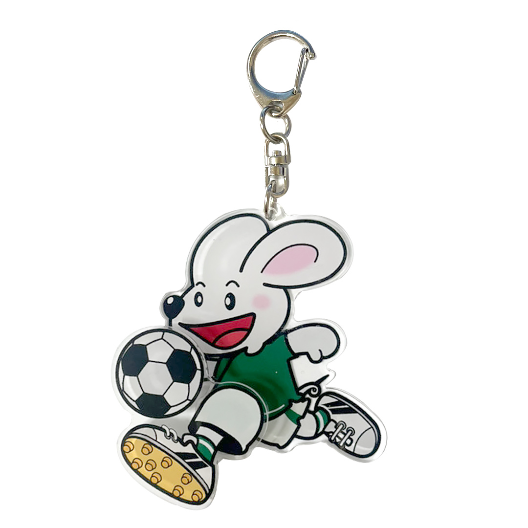 オリジナル くるくる回転アクリルキーホルダー
スポーツ応援グッズ系
オリジナルグッズ OEM制作サンプル