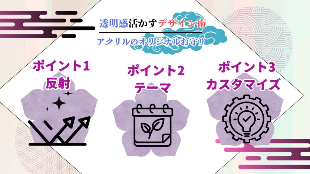 アクリルを活かしたデザイン術をポイント解説