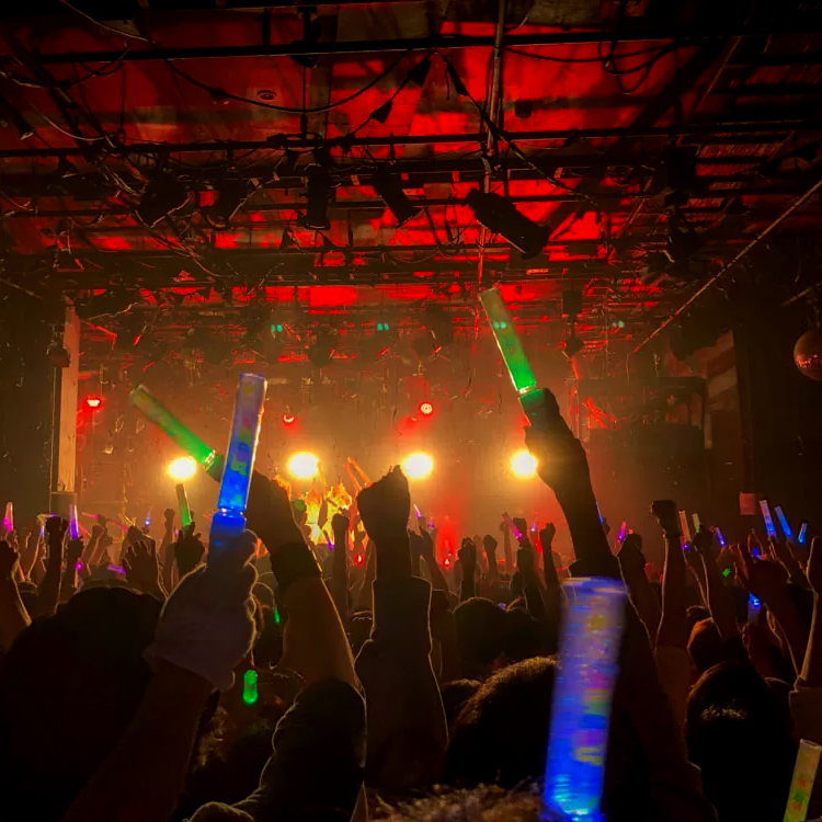 ライブで使われるオリジナルペンライト