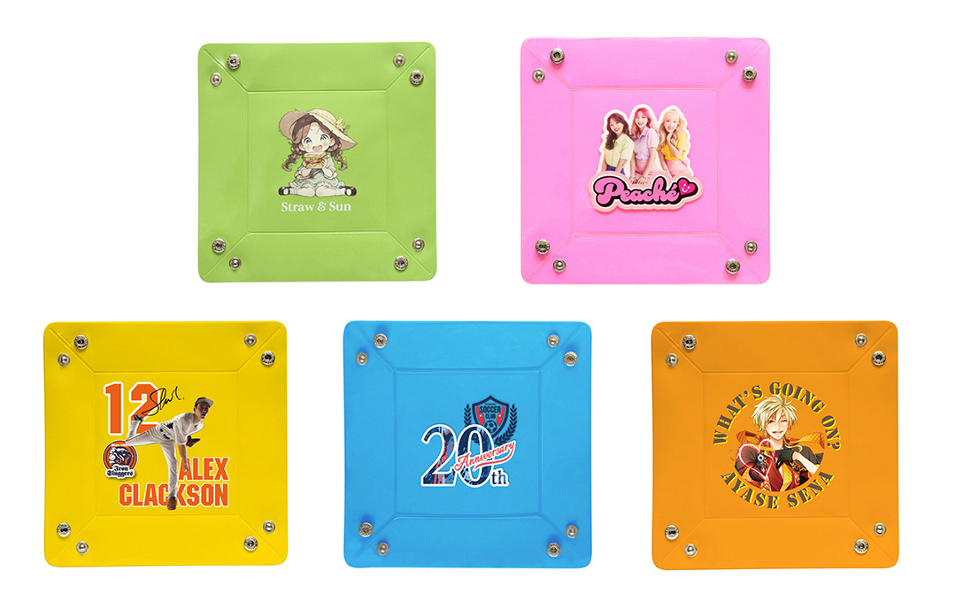 オリジナルPVCトレイ製作ガイド｜おしゃれで実用的なグッズ