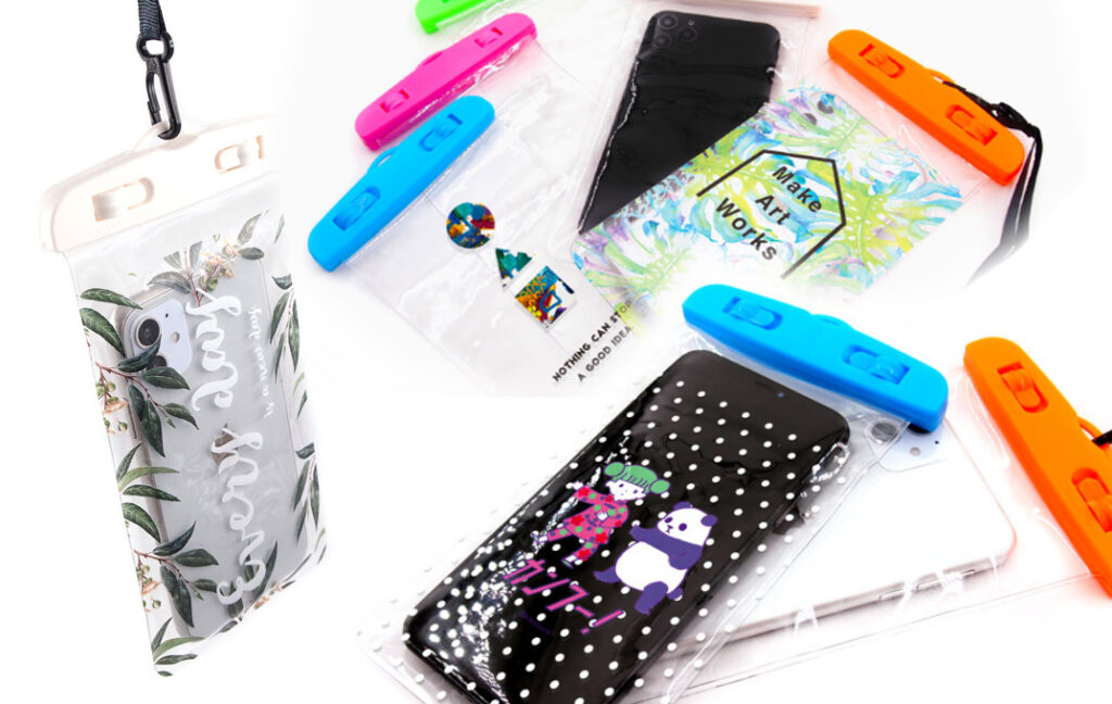 キャンペーンの景品におすすめのスマホ防水ケース