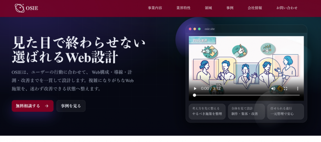株式会社OSIE