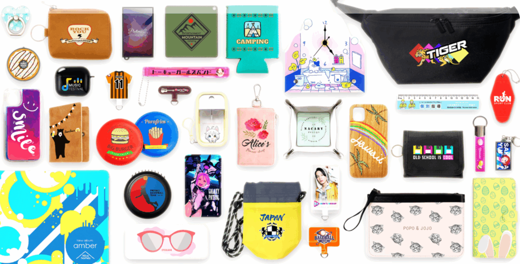 まとめオリジナルモバイルポーチ(スマホショルダー)