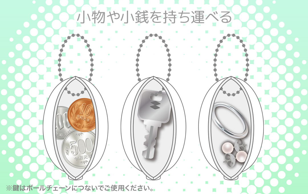 多用途で活用できる実用性の高いアイテムです|オリジナル ラバーコインケース