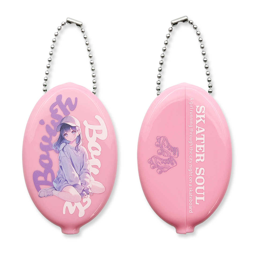 オリジナル ラバーコインケース
アニメ・漫画・ゲーム系
オリジナルグッズ OEM制作サンプル