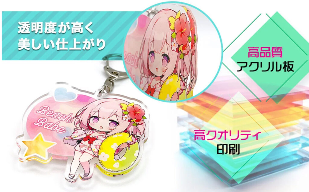 再現性の高い印刷のデザイン例