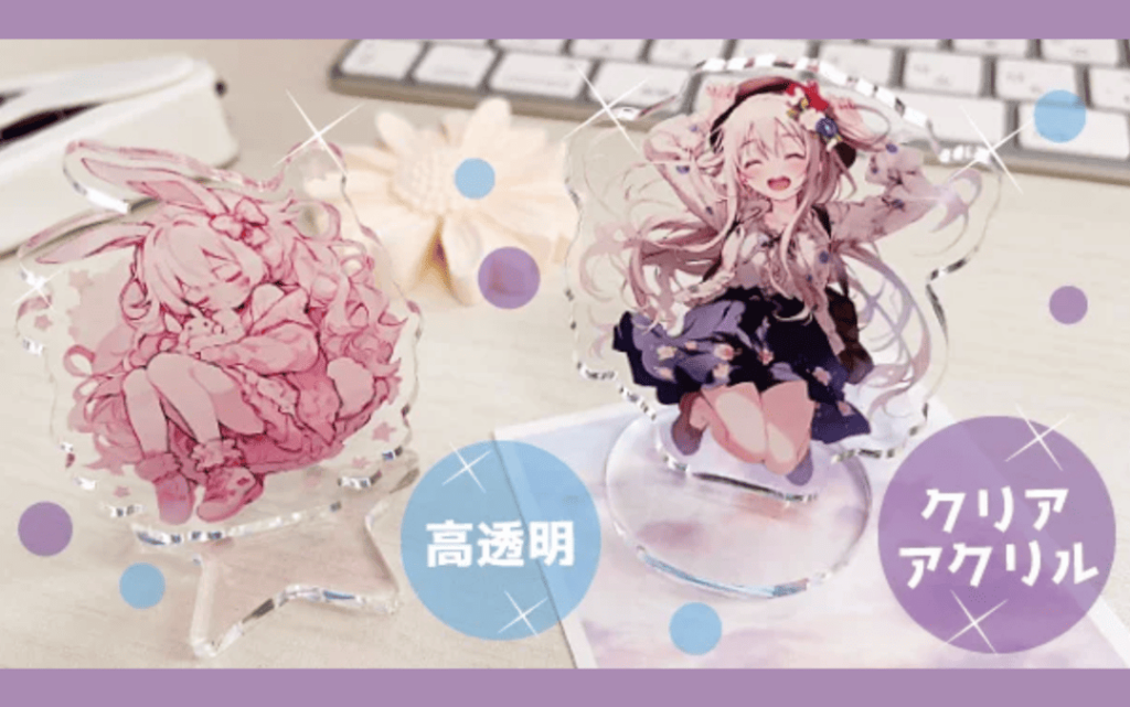 アクリルグッズOEM専門業者の選び方｜失敗しないためのチェックポイント