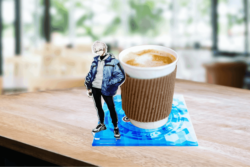 アクリルスタンドコースター