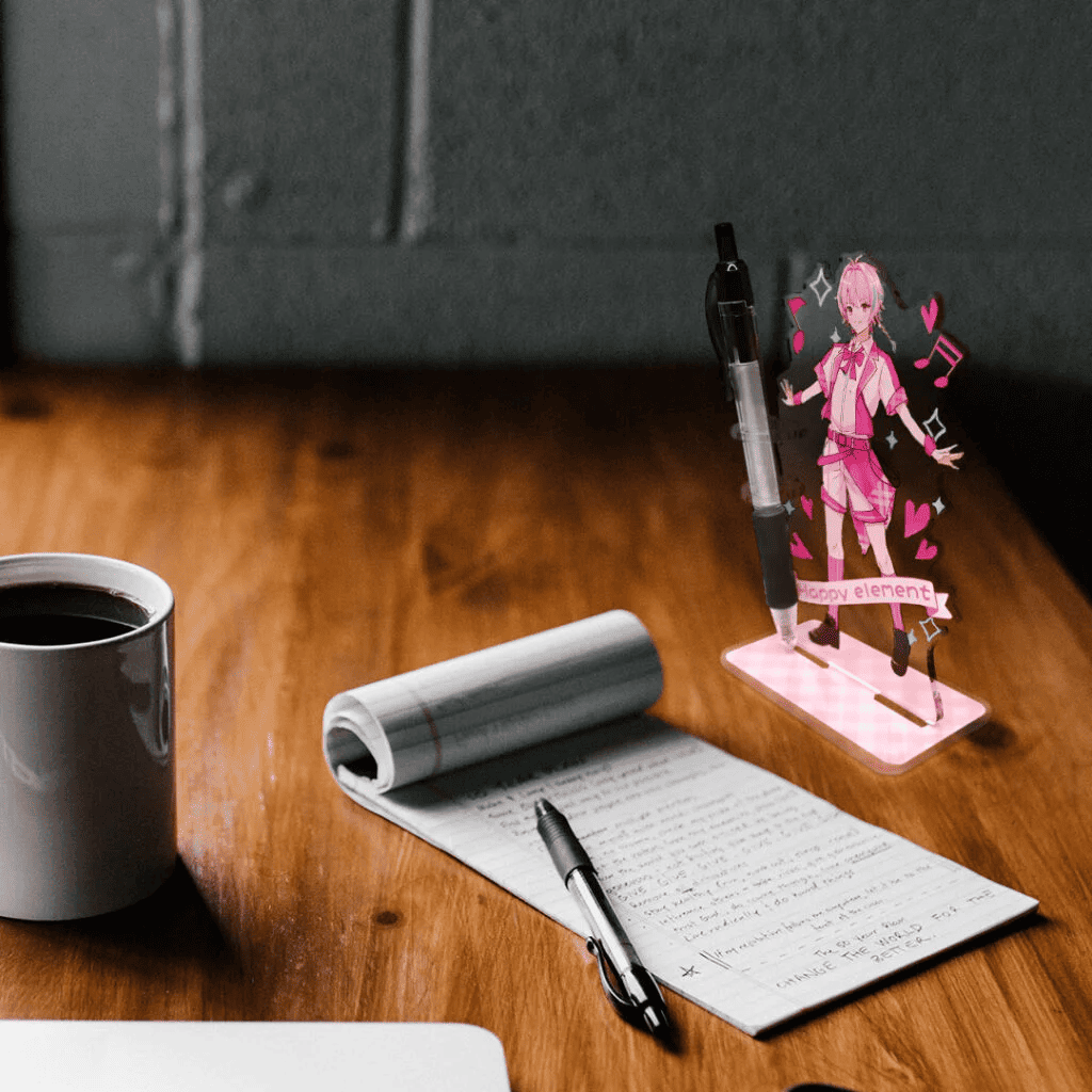 アクリルペンスタンド