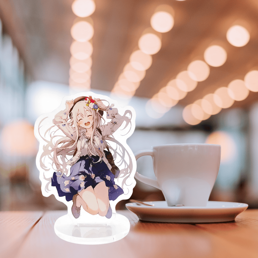 スタンダードなオリジナルアクリルスタンド