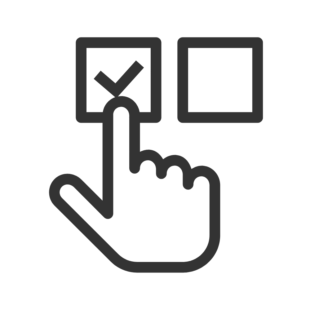 アクリルのバリエーションをチェック