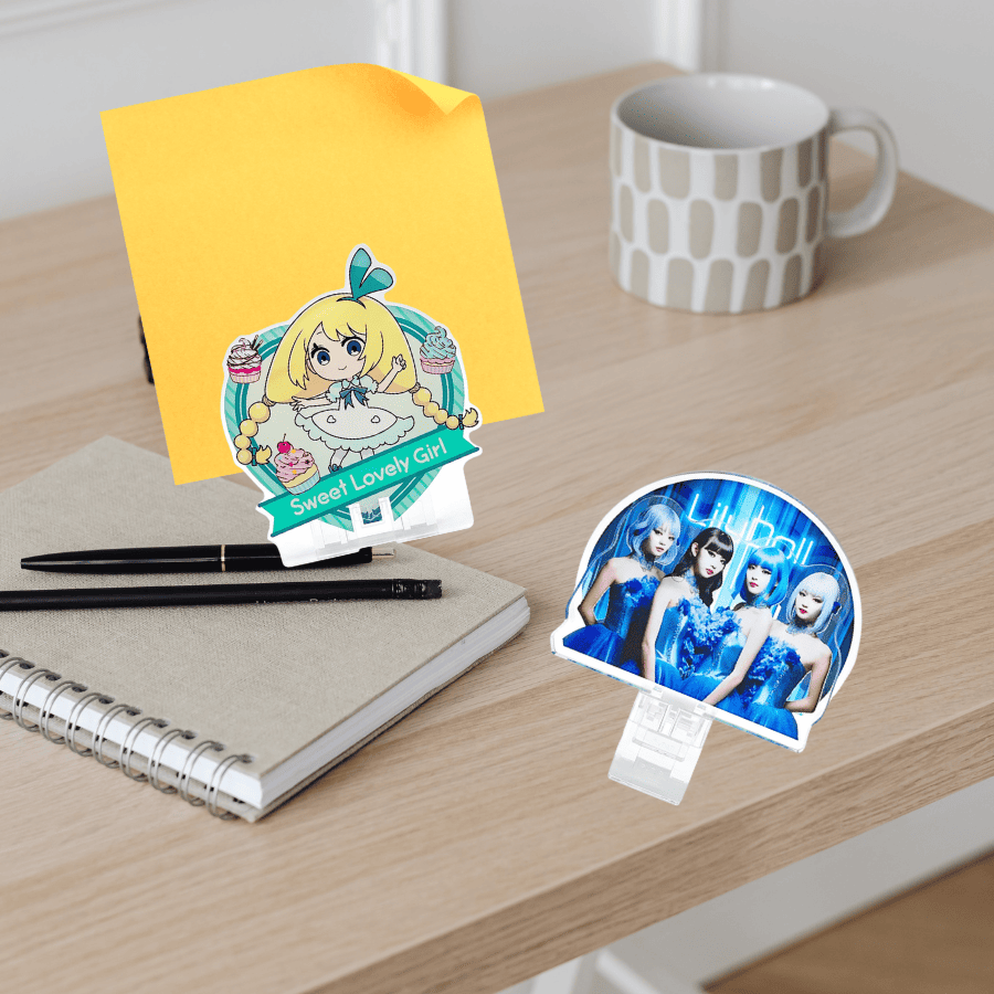 アクリルスタンドクリップ