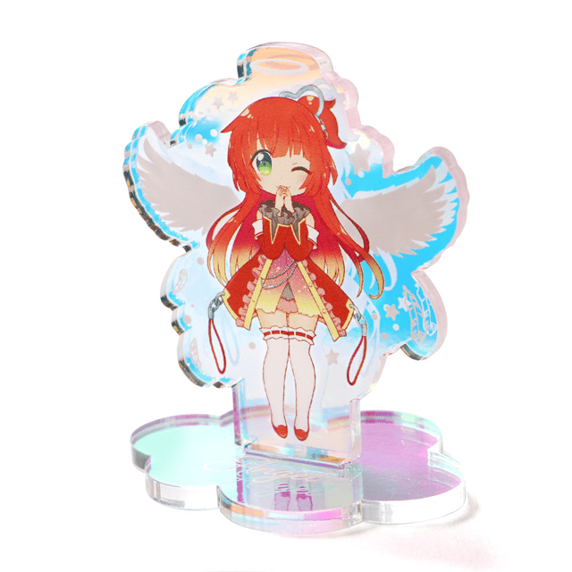 特殊アクリルを使ったアクリルスタンド