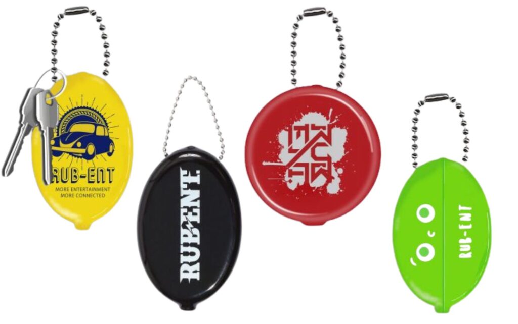 ラバーコインケース制作を通じてブランドのファンを増やす