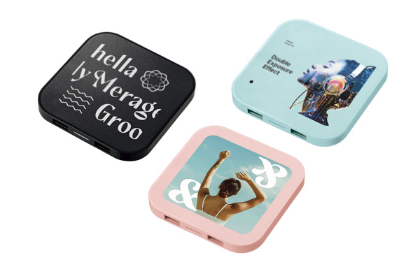 オリジナルモバイルバッテリーは幅広い業種におすすめ