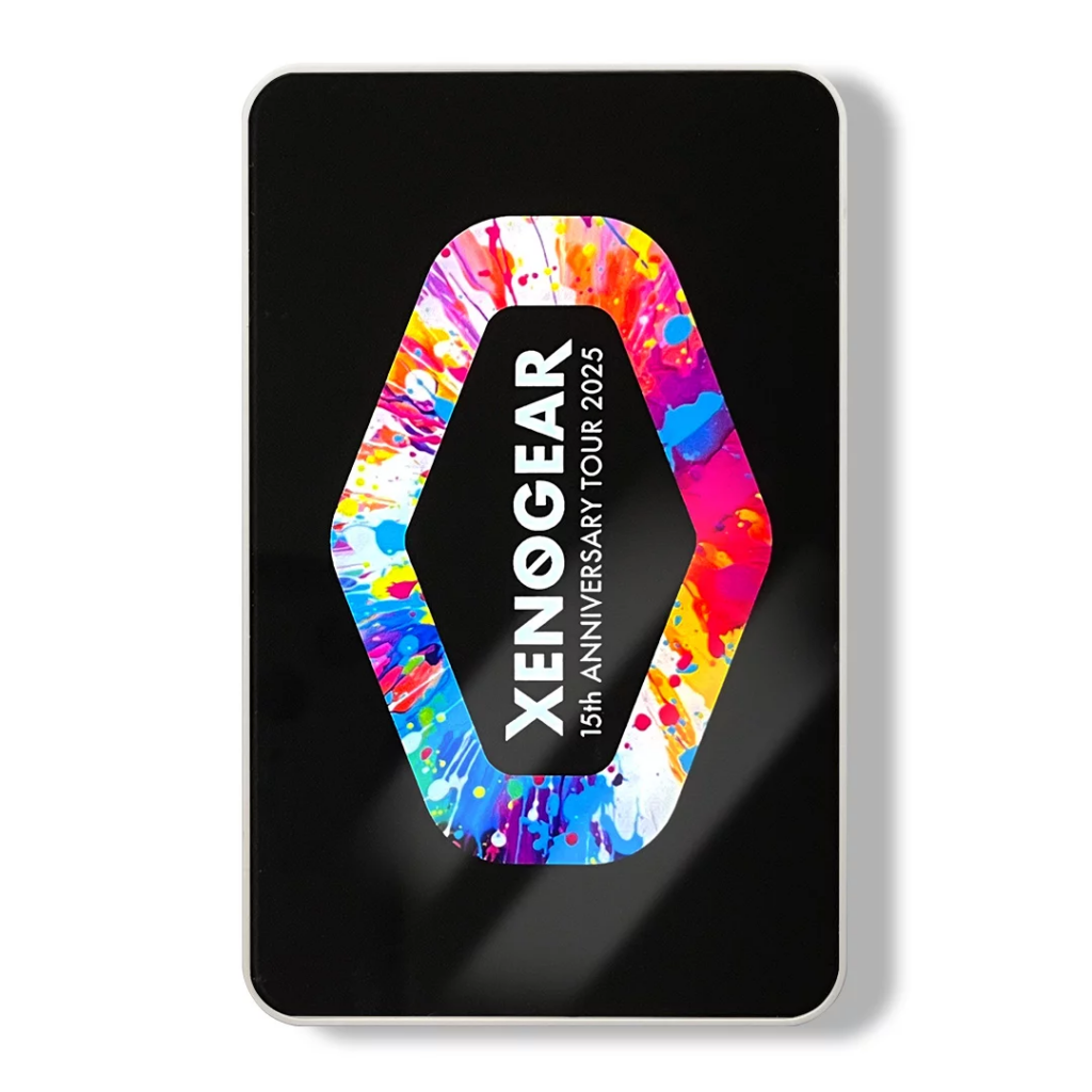 アーティストやグループのロゴを印刷してライブグッズに