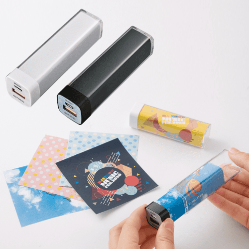 カスタム式のオリジナルモバイルバッテリーなら楽しみ方が広がる