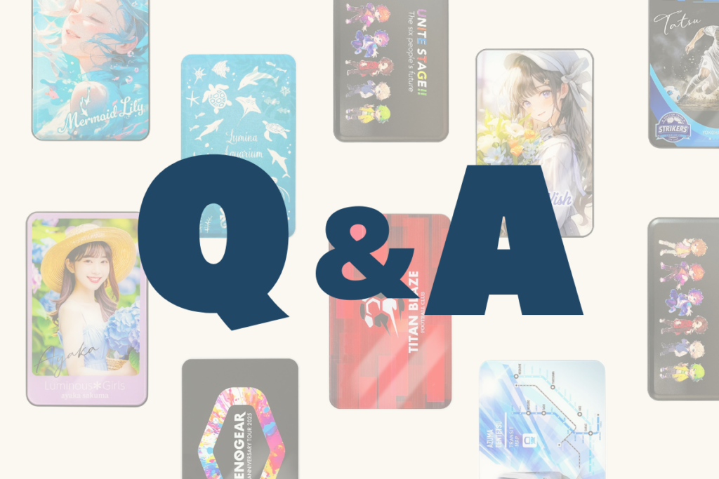 オリジナルモバイルバッテリーに関するQ＆A