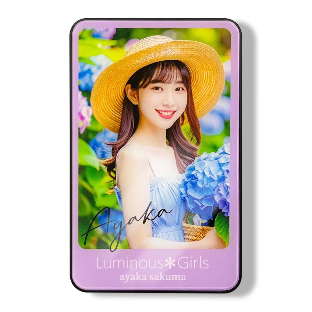 フレームに写真を印刷して魅力的な推し活グッズに