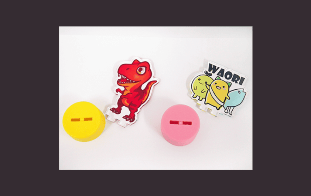 マイムコーポのアクリルグッズ