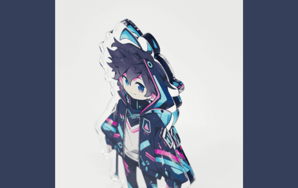 メイクルのアクリルグッズ