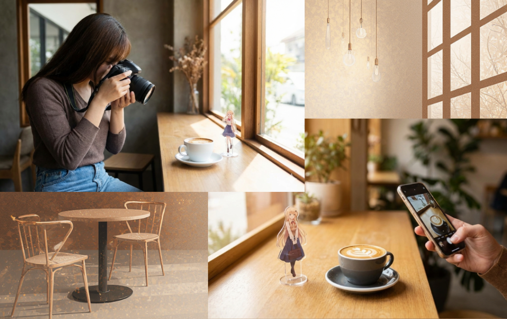 なぜ「カフェ活×推し活」は映えるの？SNSで人気の理由と撮影の魅力