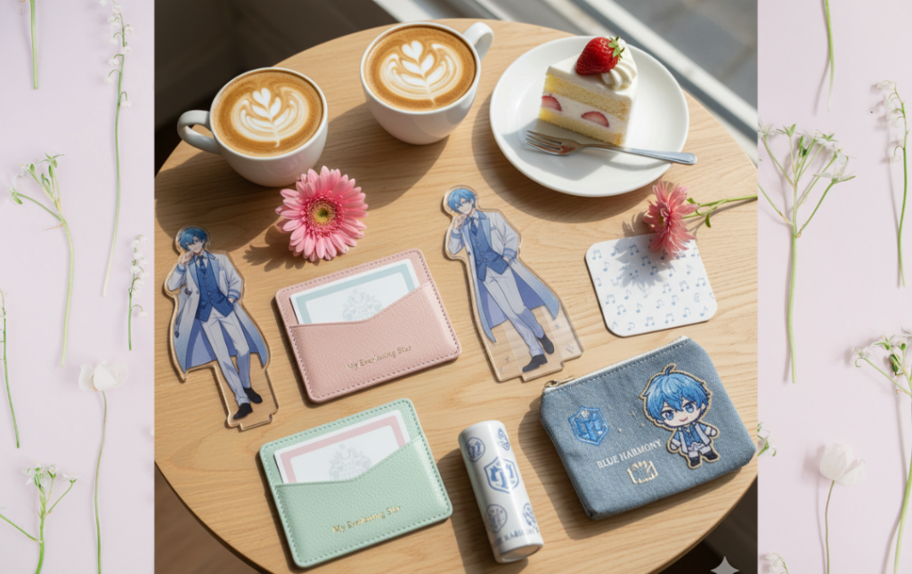 世界観をそろえた推し活を楽しみたい方へ