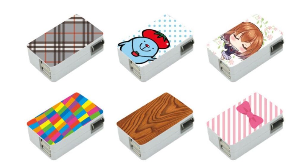 スイングプラグ搭載モデル：持ち運び最強仕様