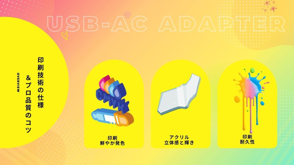 フルカラー印刷の技術仕様を紹介