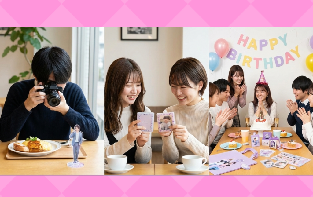 自分の推し活スタイルに合う選び方を考えてみる