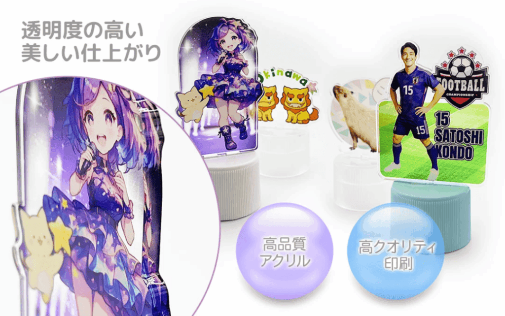 用途別！ボトルキャップアクスタがおすすめのシーン