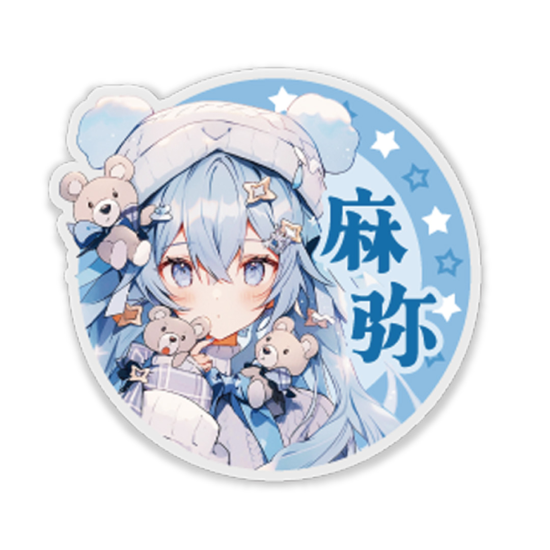 オリジナル アクリルリング(指輪) アニメ・漫画・ゲーム系 オリジナルグッズ OEM制作サンプル